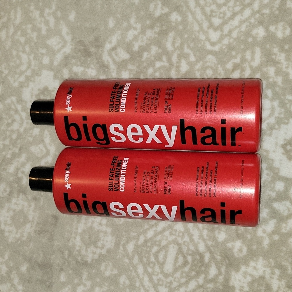 Sexy Hair Sulfate-free Volumizing Conditioner (2 pack)